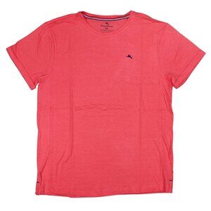 Tommy Bahama Short Sleeve Crew Neck Loungwear Men's T-Shirt NWT Coral